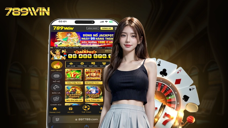Kho trò chơi đa dạng của nhà cái 789win