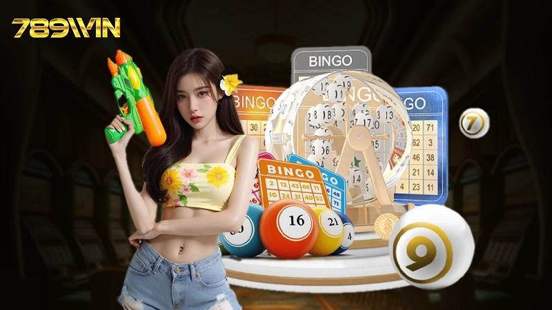 Xổ số hấp dẫn tại 789win